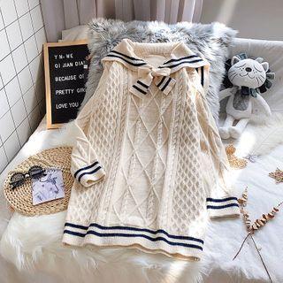 Sailor Collared Sweater