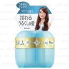 Kanebo - Sala Hair Styling Wax (blue) (for Long And Curly Hair) 35g