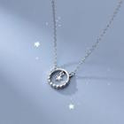 Star Pendant Sterling Silver Necklace Necklace - S925 Silver - Silver - One Size
