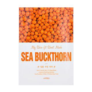 Apieu - My Skin-fit Sheet Mask (sea Buckthorn) 1pc