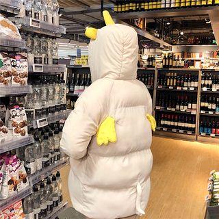 Unicorn Padded Zip Jacket