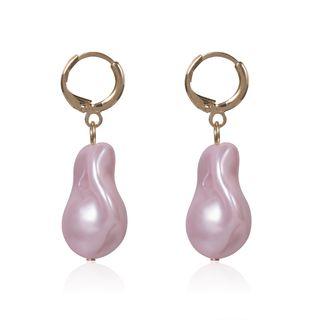Faux Pearl Pendant Necklace / Drop Earring / Threader Earring
