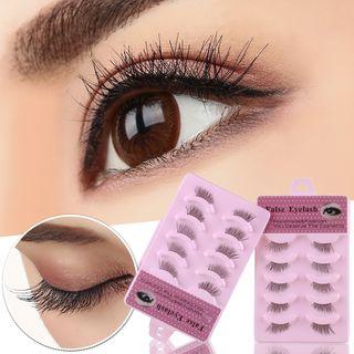 Set Of 5: False Eyelashes