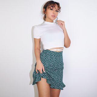 Mermaid A-line Skirt