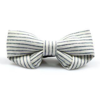 Stripe Bow Tie