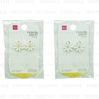 Earrings Margaret 2 Pcs - Random Color