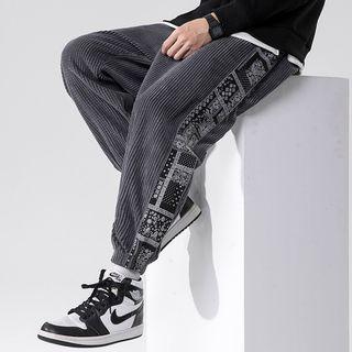 Paisley Print Pants