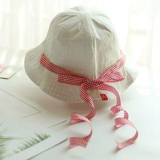 Checked Bucket Hat