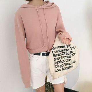Crop Hoodie