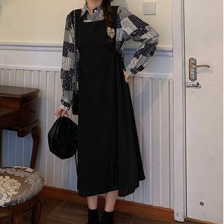 Shirt / Plain Overall Dress