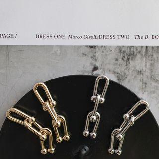 Chain Thread Earring