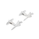Fashionable Personality Fighter Cufflinks Silver - One Size
