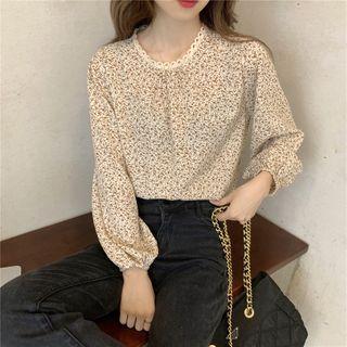 Floral Blouse / Vest