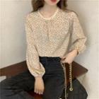 Floral Blouse / Vest