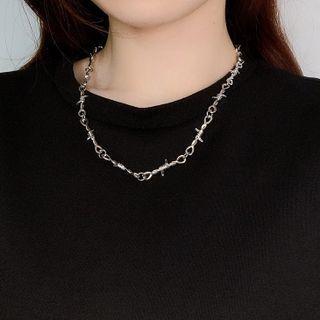 Thorn Alloy Necklace