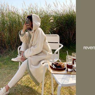 Hooded Reversible Dumble Coat