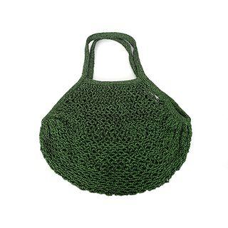 Glitter Net Shopper Bag