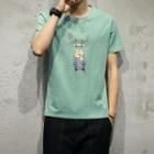Printed Crew Neck Short Sleeve T-shirt