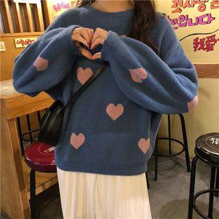 Heart Knit Sweater