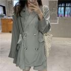 Plain Blazer / Shorts