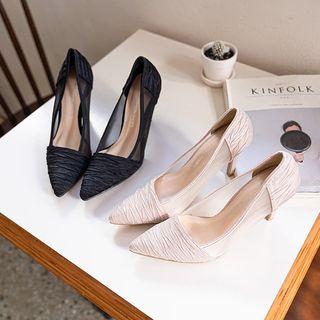 Mesh-panel Pumps