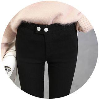 Self Fasten Skinny Pants