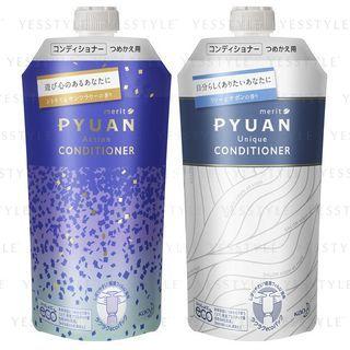 Kao - Merit Pyuan Conditioner Refill 340ml - 3 Types