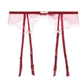 Set: Mesh Garter + Stockings