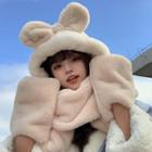 Bow Scarf Hat