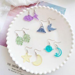 Acrylic Drop Earring (various Designs)