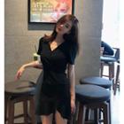 Fishtail Dress Black - One Size