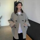 Double-breasted Duffle Jacket