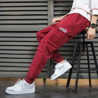 Side Pocket Hem Cargo Pants
