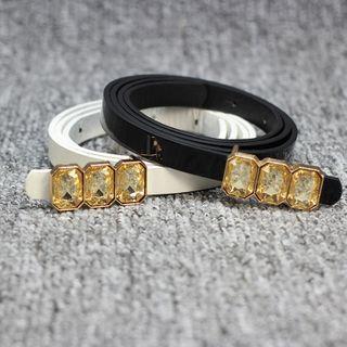 Gemstone Accent Belt