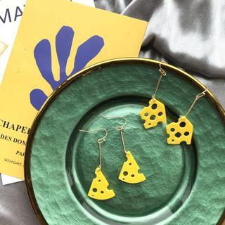 Cheese Drop Earring / Ear Clip