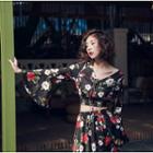 Set: Floral Long-sleeve Cropped Top + Skirt