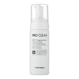 Tony Moly - Pro Clean Soft Whipping Bubble Cleansing Foam 150ml