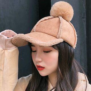 Bobble Fleece-lined Baseball Cap