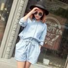 Set: Shirt + Shorts