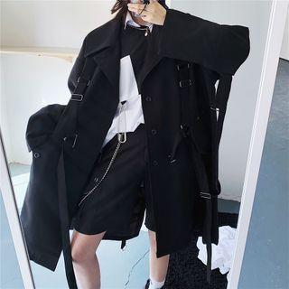 Strappy Buckled Blazer