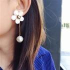 Flower-accent Jewelry Earrings