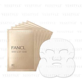 Fancl - Moist & Lift Mask 6 Pcs