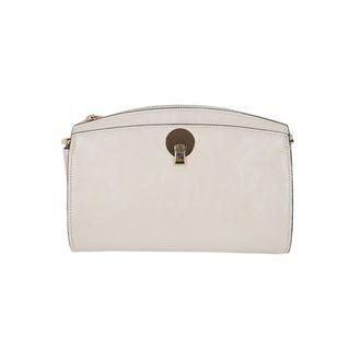 Chain-strap Zip Shoulder Bag