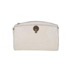 Chain-strap Zip Shoulder Bag