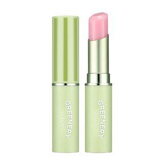 Nature Republic - Greenery Moist Angel Lip Balm (#01 Peach Tint Balm)