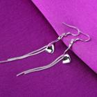 Geometry Fringed Drop Earring 1 Pair - As Shown In Figure - One Size