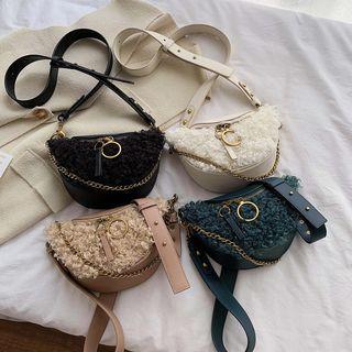 Furry Belt Bag