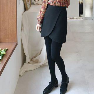 Petal-hem Miniskirt