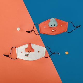 Cartoon Nose Face Dust Mask