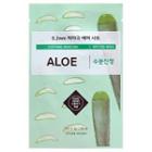 Etude House - 0.2 Therapy Air Mask 1pc (23 Flavors) Aloe